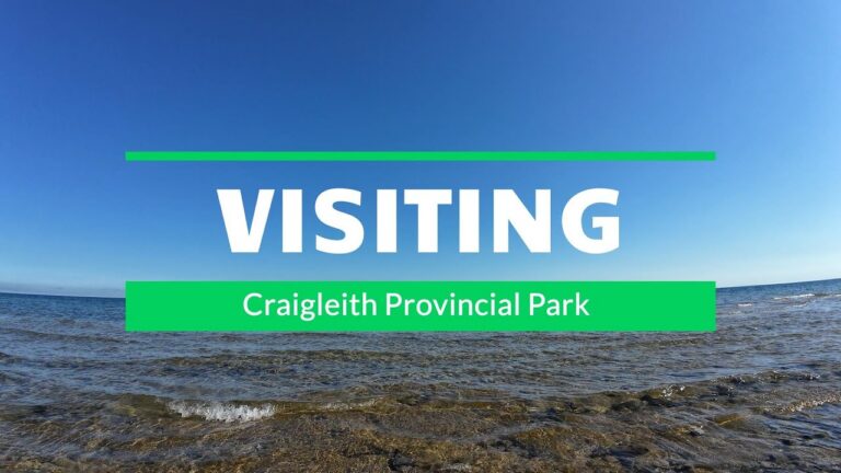 Craigleith Camping Trip